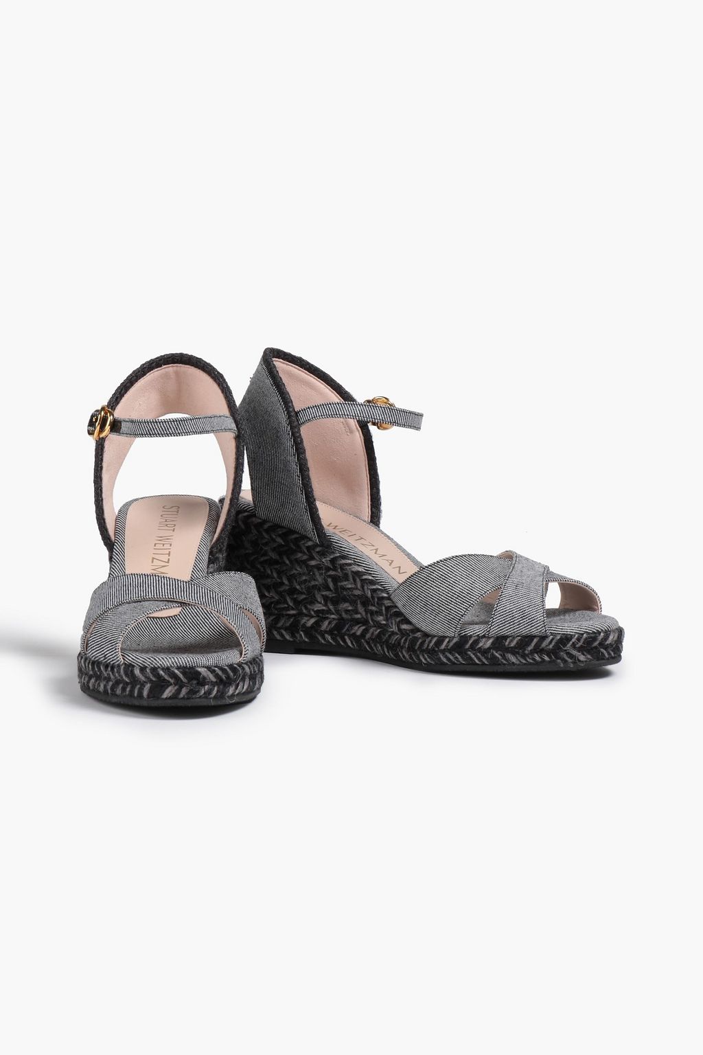 STUART WEITZMAN Mirela デニム エスパドリーユ
