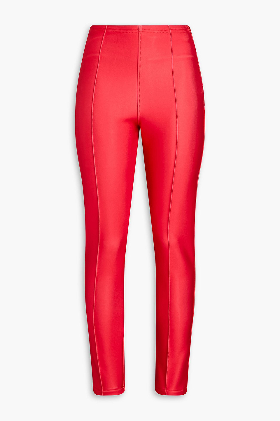 Jetset Neoprene Ski Trousers In Red