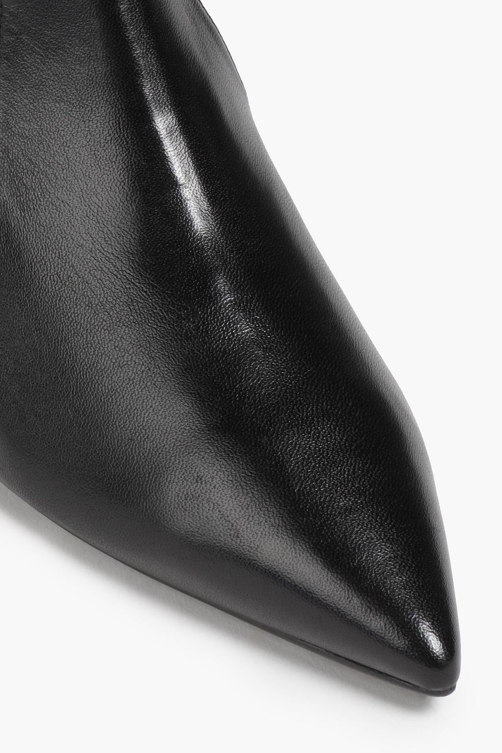 STUART WEITZMAN Melena leather ankle boots