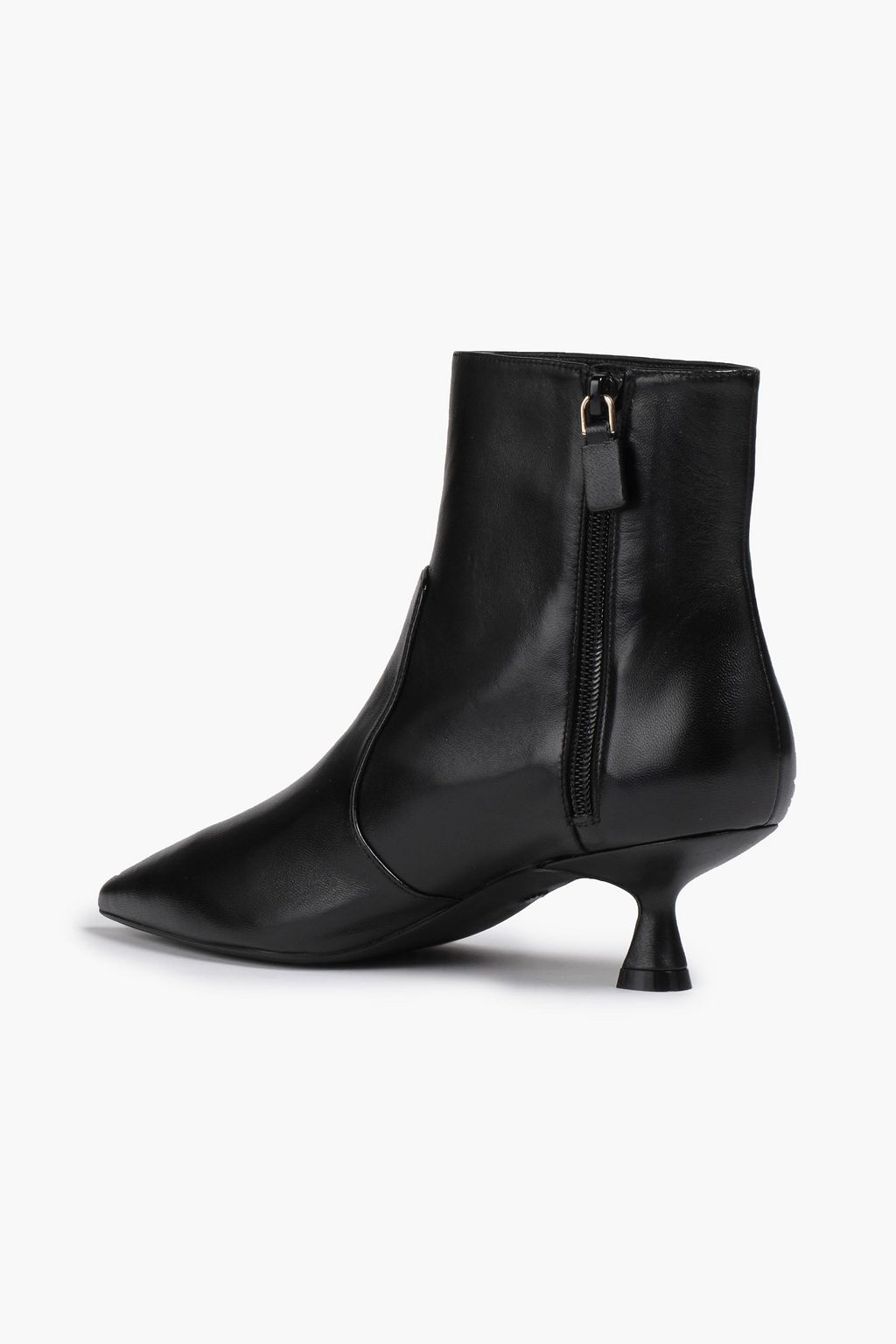 STUART WEITZMAN Melena leather ankle boots