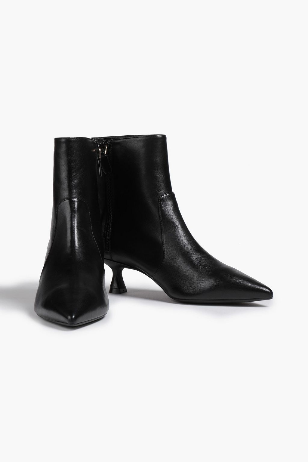 STUART WEITZMAN Melena leather ankle boots