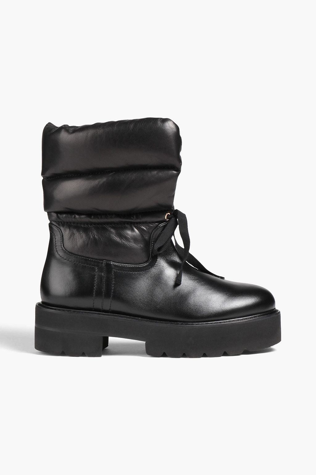 STUART WEITZMAN Tyler quilted leather ankle boots | THE OUTNET