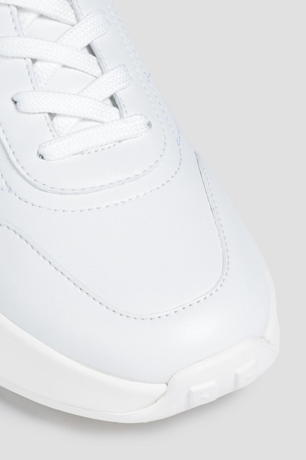 STUART WEITZMAN Dodie 가죽 스니커즈