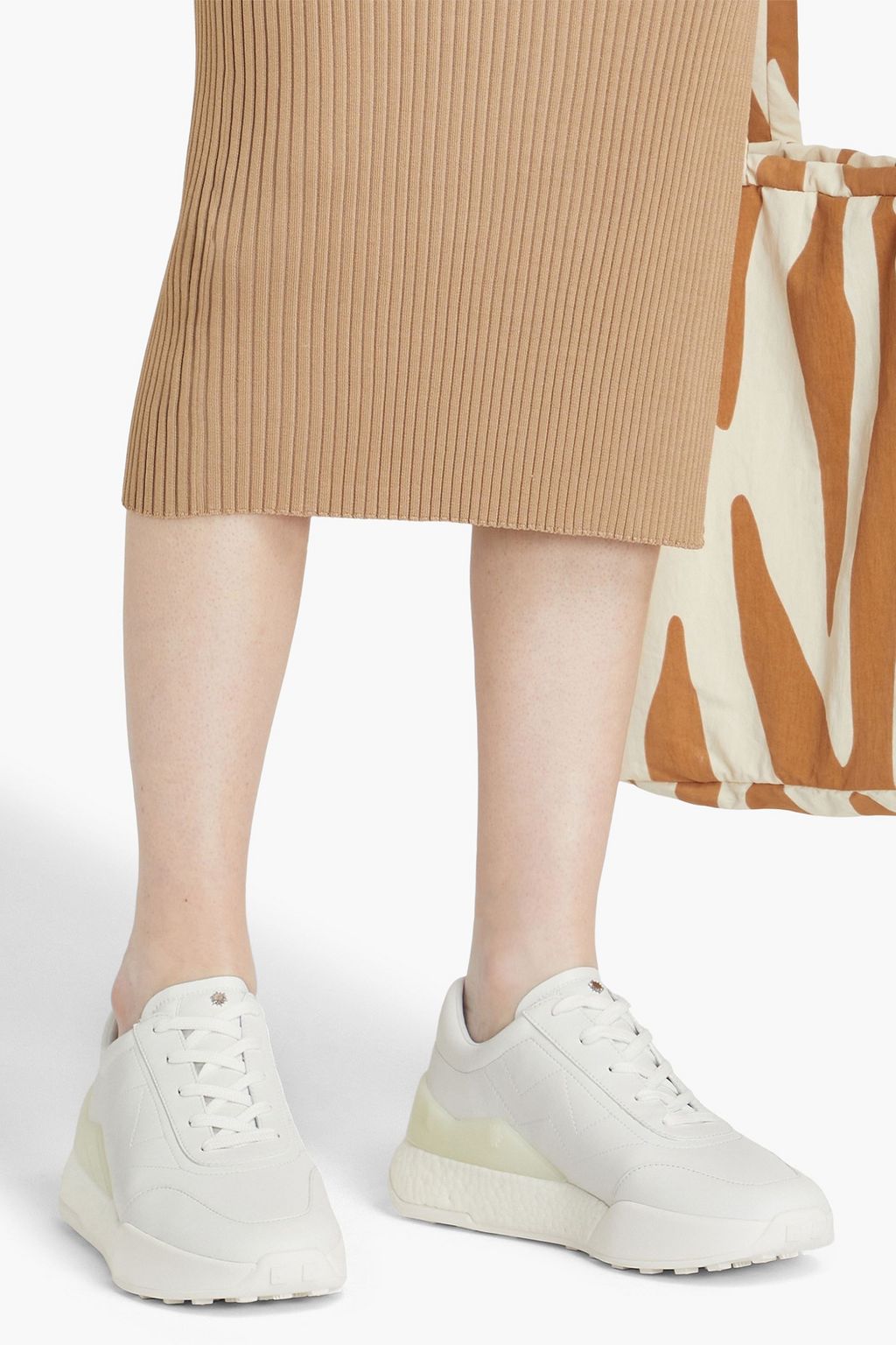 STUART WEITZMAN Dodie 가죽 스니커즈