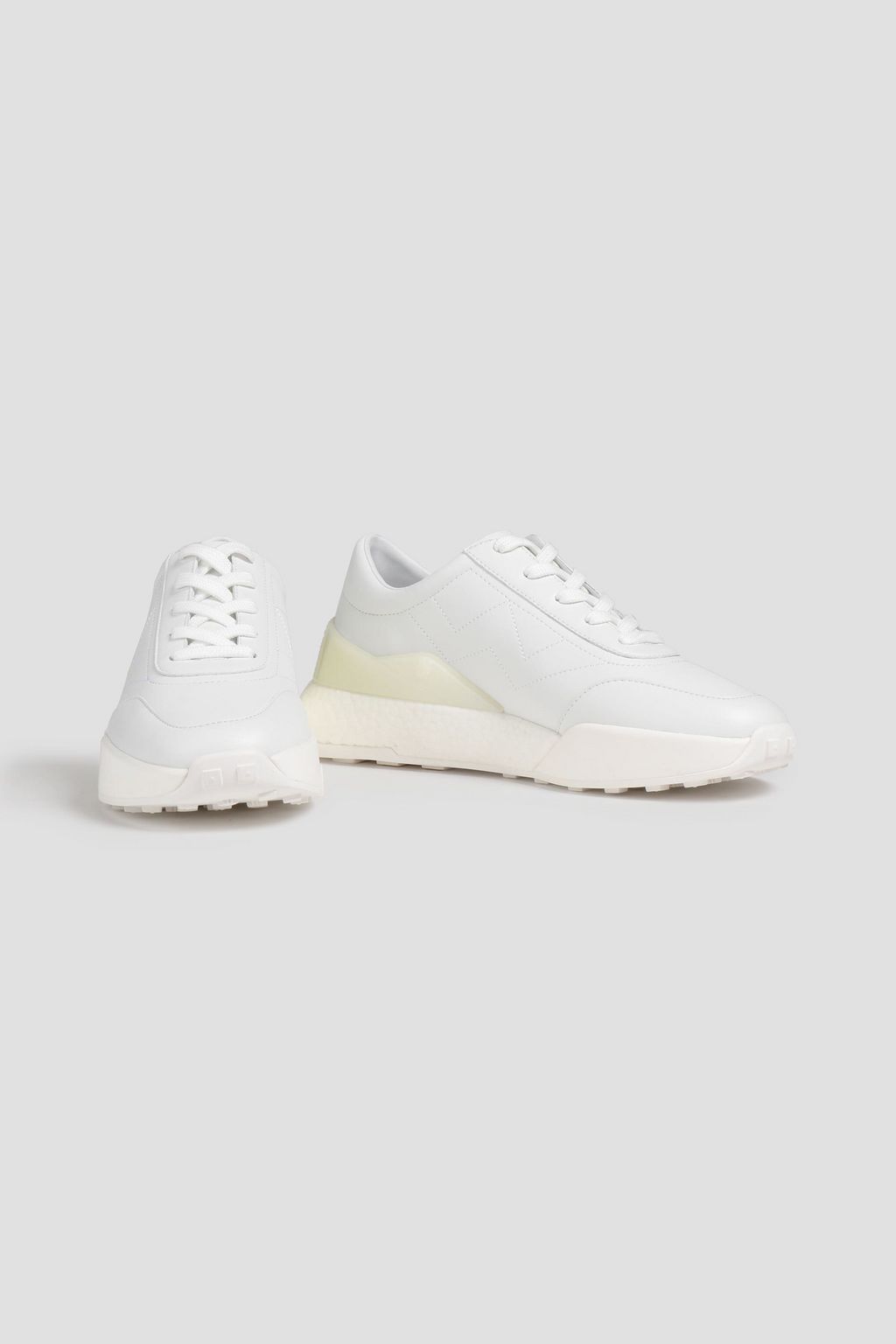 STUART WEITZMAN Dodie 가죽 스니커즈
