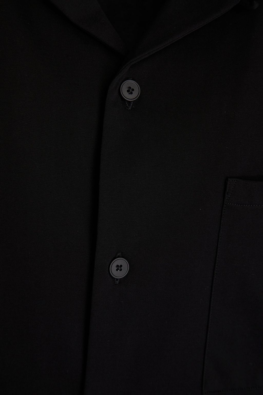 THEORY Cotton-blend jersey shirt