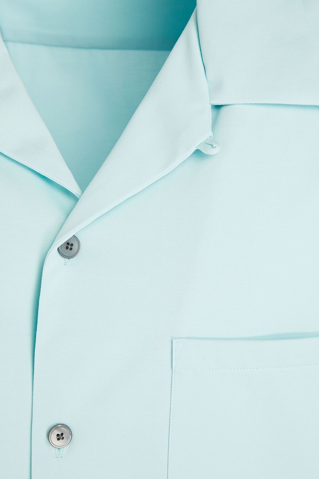 THEORY Cotton-blend jersey shirt