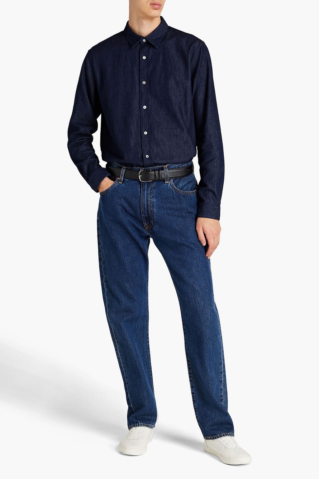 THEORY Denim shirt