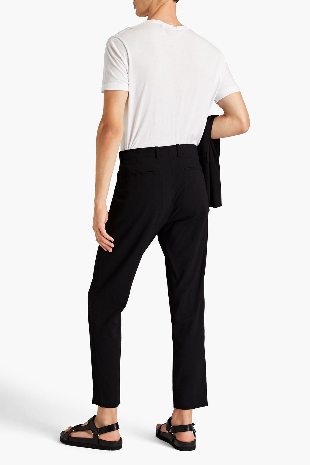 THEORY Seersucker pants