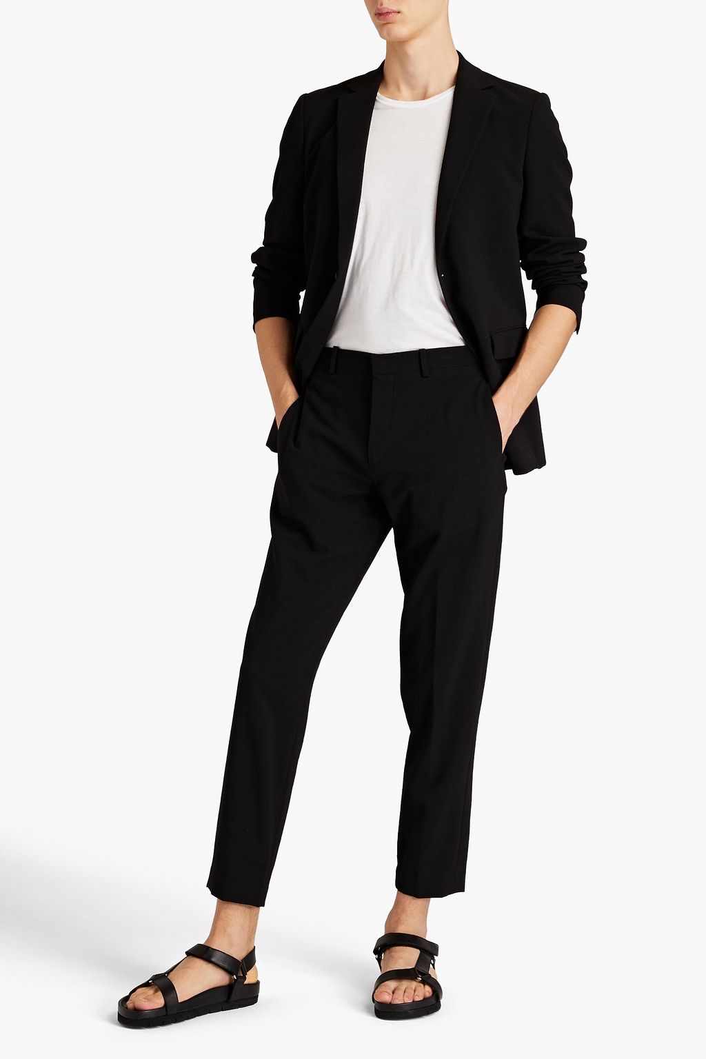 THEORY Seersucker pants