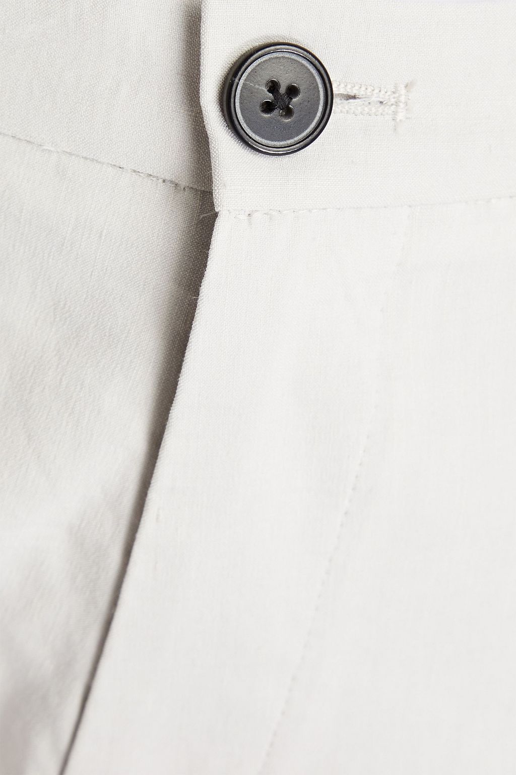 THEORY Slub linen-blend chinos