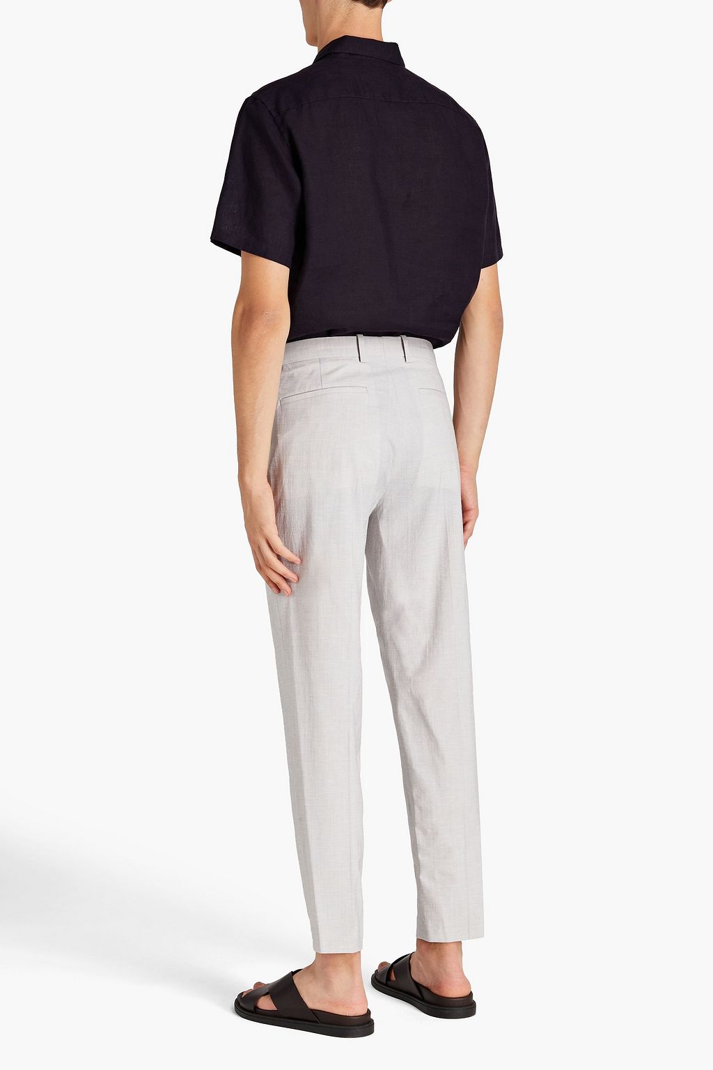 THEORY Slub woven chinos