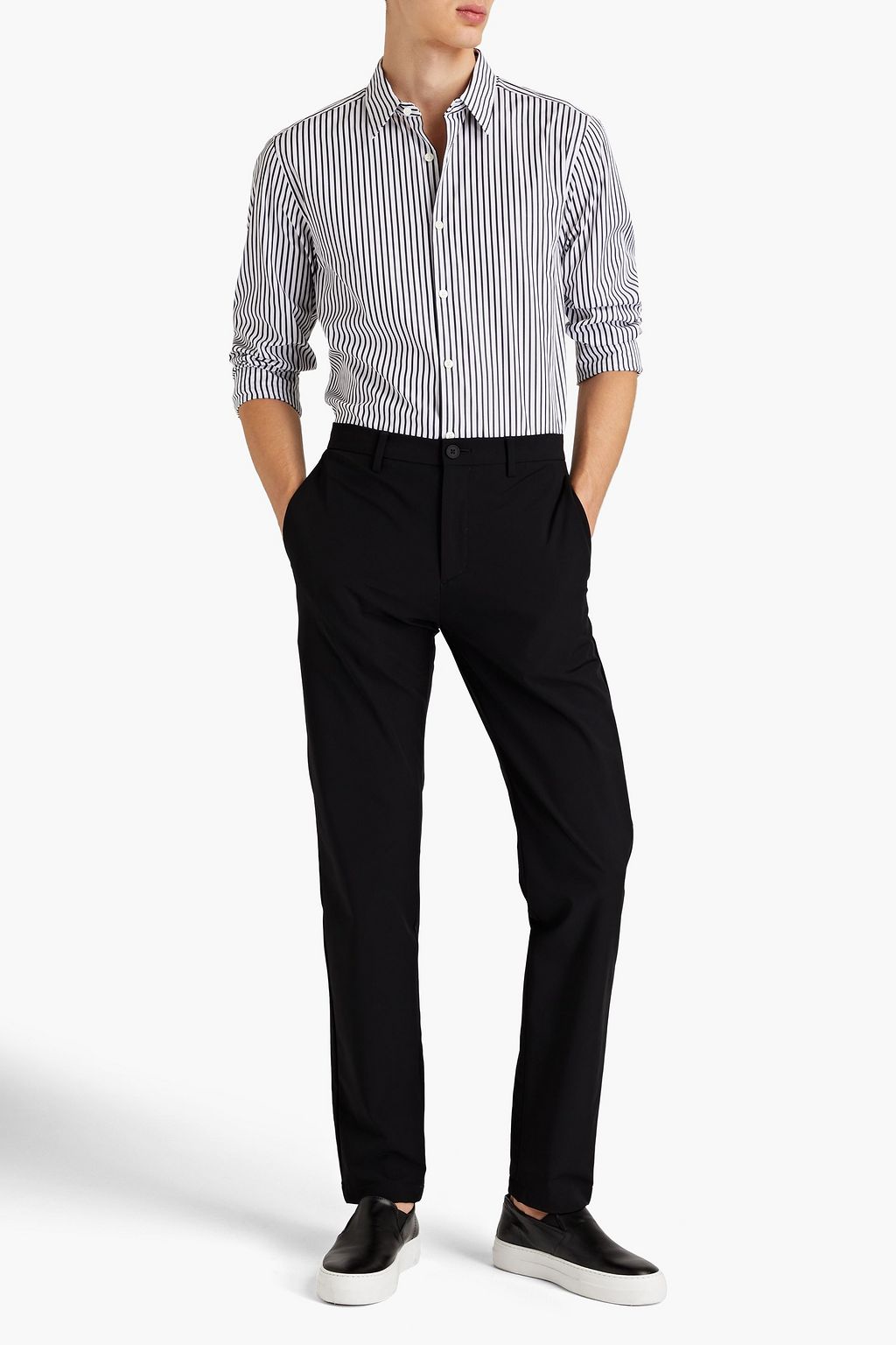 THEORY Zaine stretch-twill chinos
