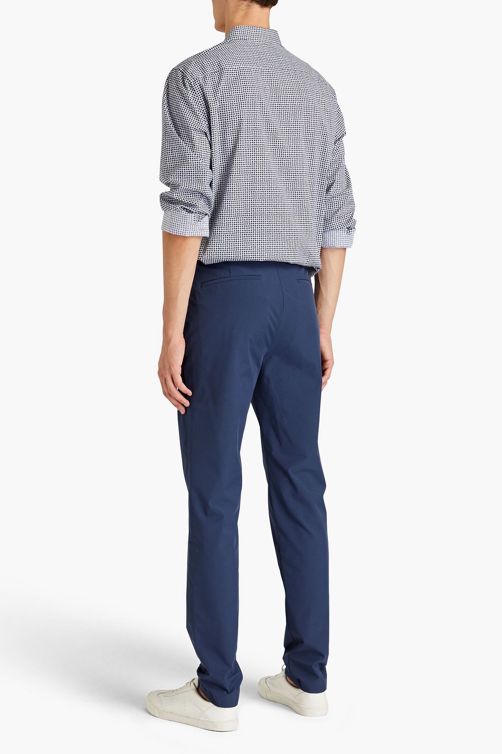 THEORY Zaine stretch-twill chinos