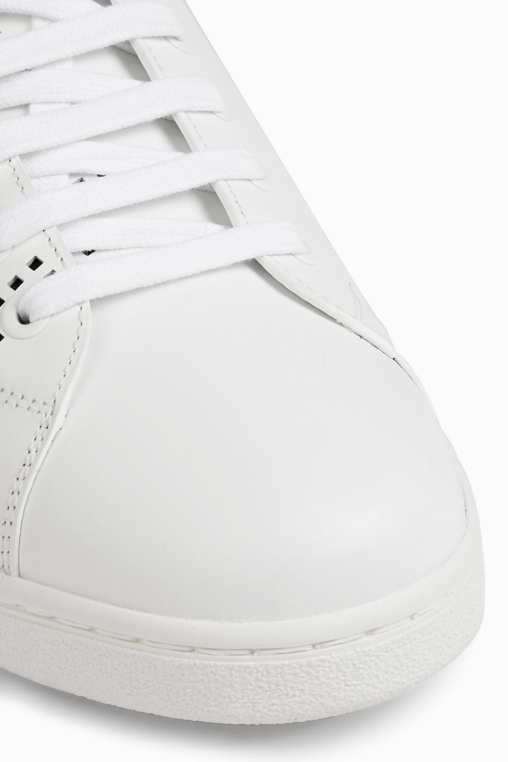 VALENTINO GARAVANI Sneakers aus perforiertem Leder