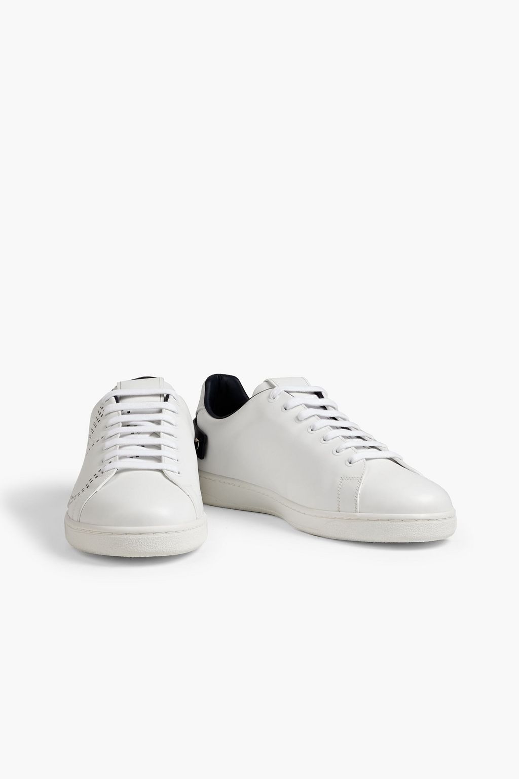 VALENTINO GARAVANI Sneakers aus perforiertem Leder