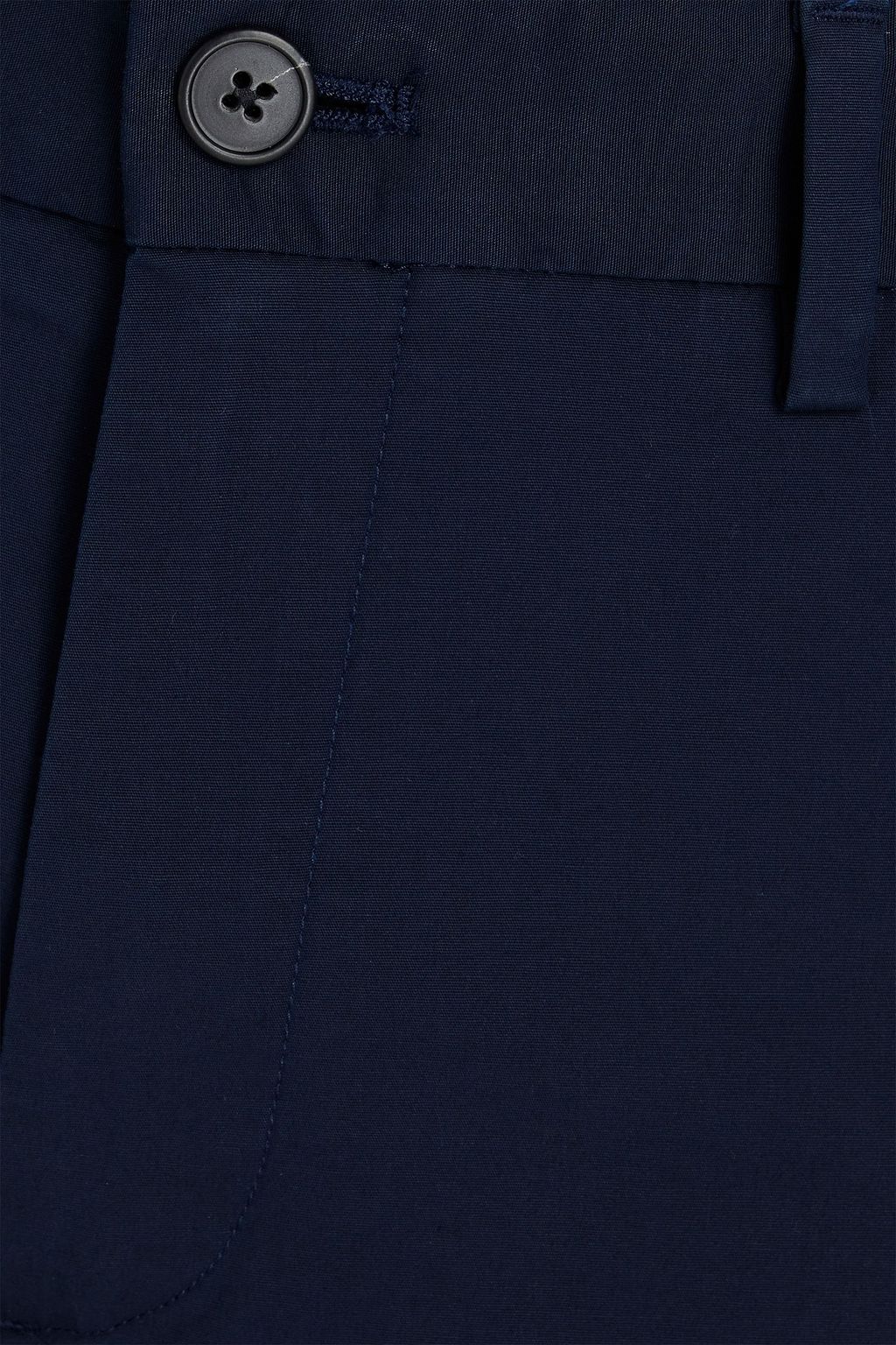 THEORY Slim-fit stretch cotton-twill pants