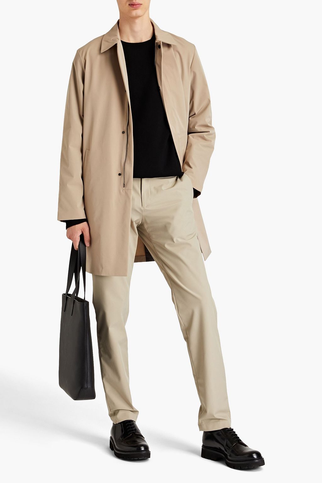 THEORY Zaine stretch-twill chinos