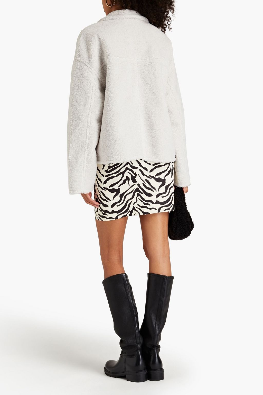 SAMSØE Φ SAMSØE Zola faux shearling jacket