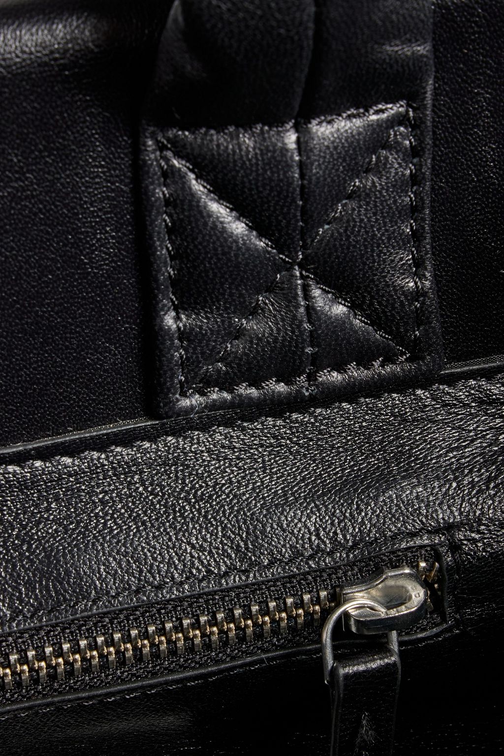 STAND STUDIO Daffy quilted leather tote