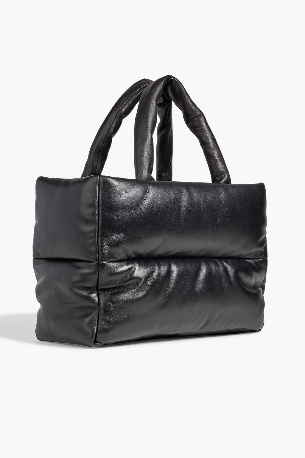 STAND STUDIO Daffy quilted leather tote
