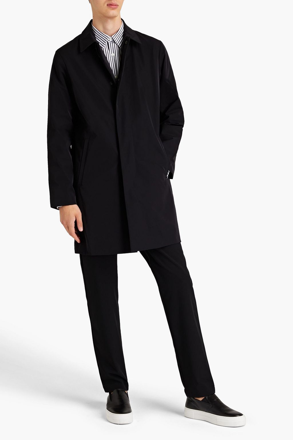 THEORY Twill coat THE