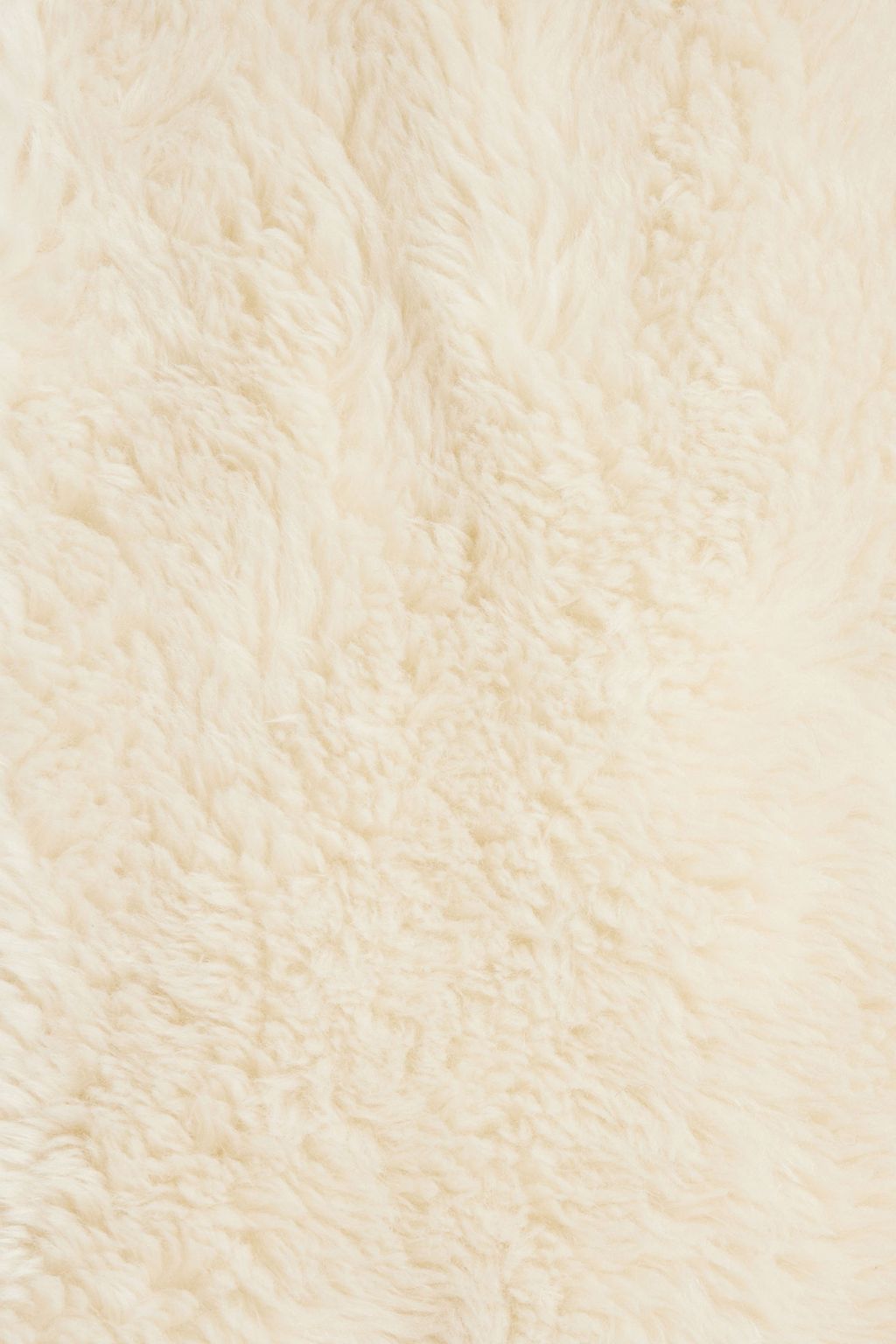STAND STUDIO Jayla faux shearling scarf