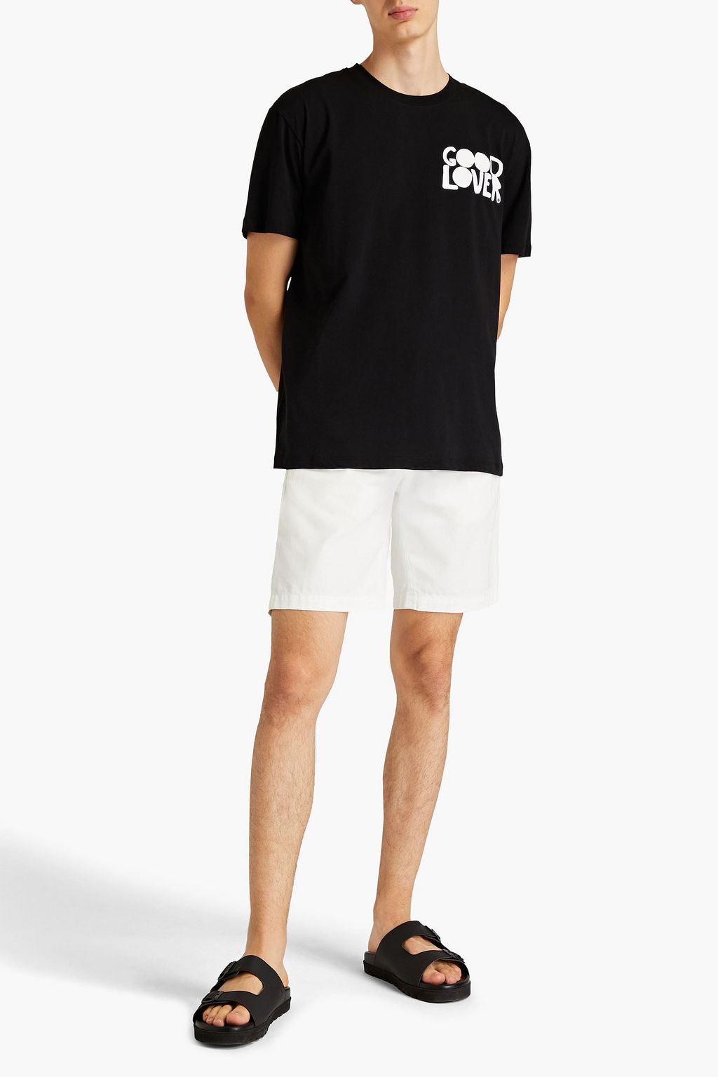 VALENTINO GARAVANI Printed cotton-jersey T-shirt