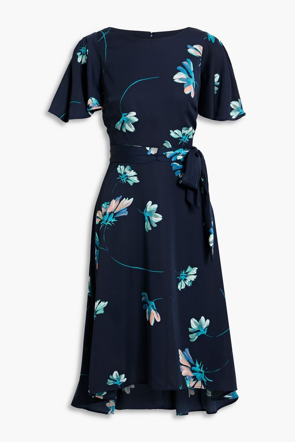 Dkny floral sales dress