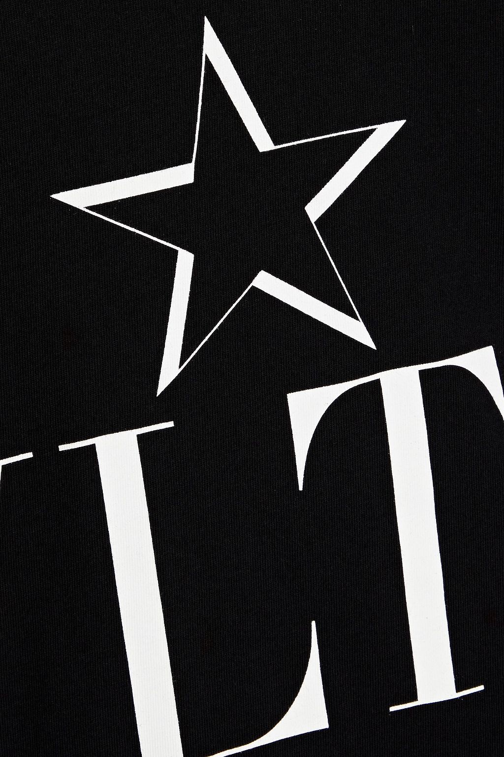 VALENTINO Logo-print cotton-jersey T-shirt