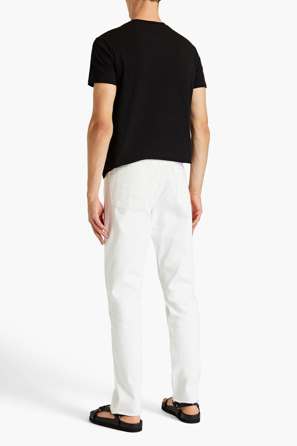 VALENTINO Logo-print cotton-jersey T-shirt