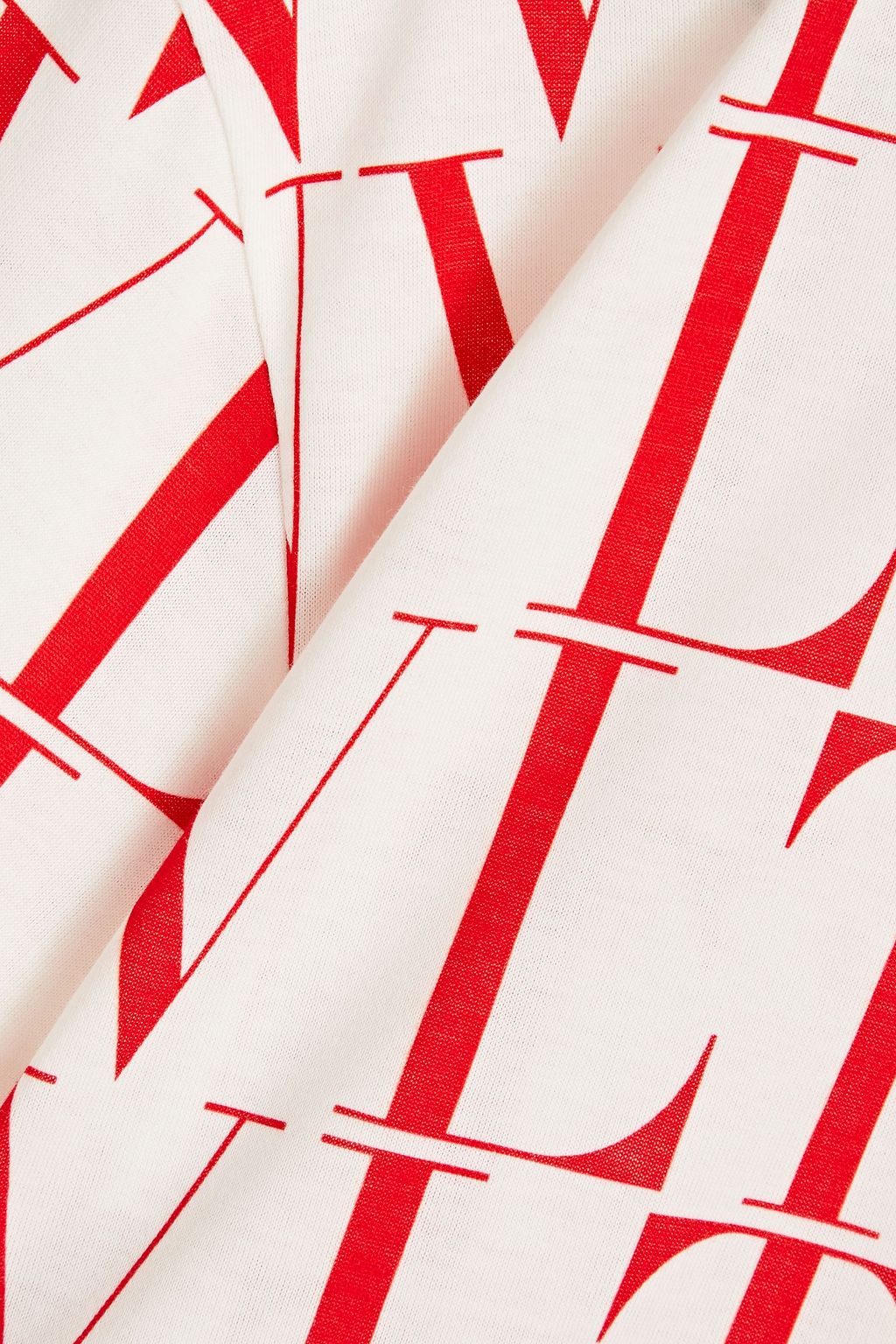 VALENTINO Logo-print cotton-jersey T-shirt