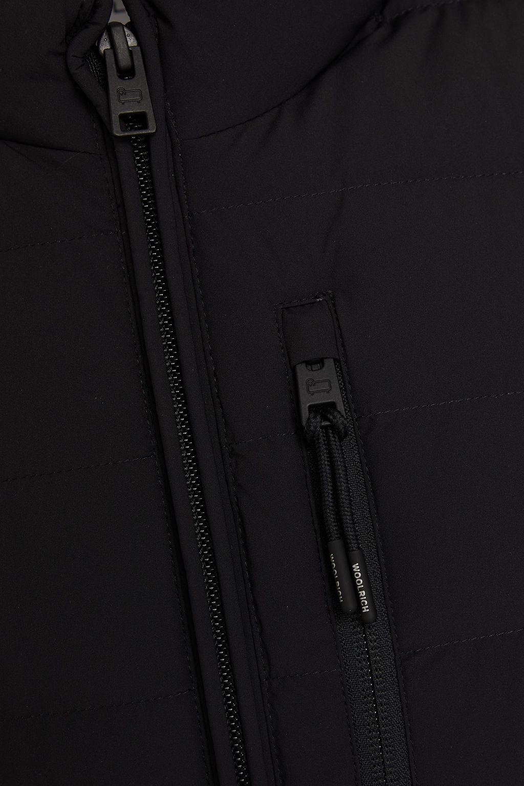 WOOLRICH Quilted shell down jacket