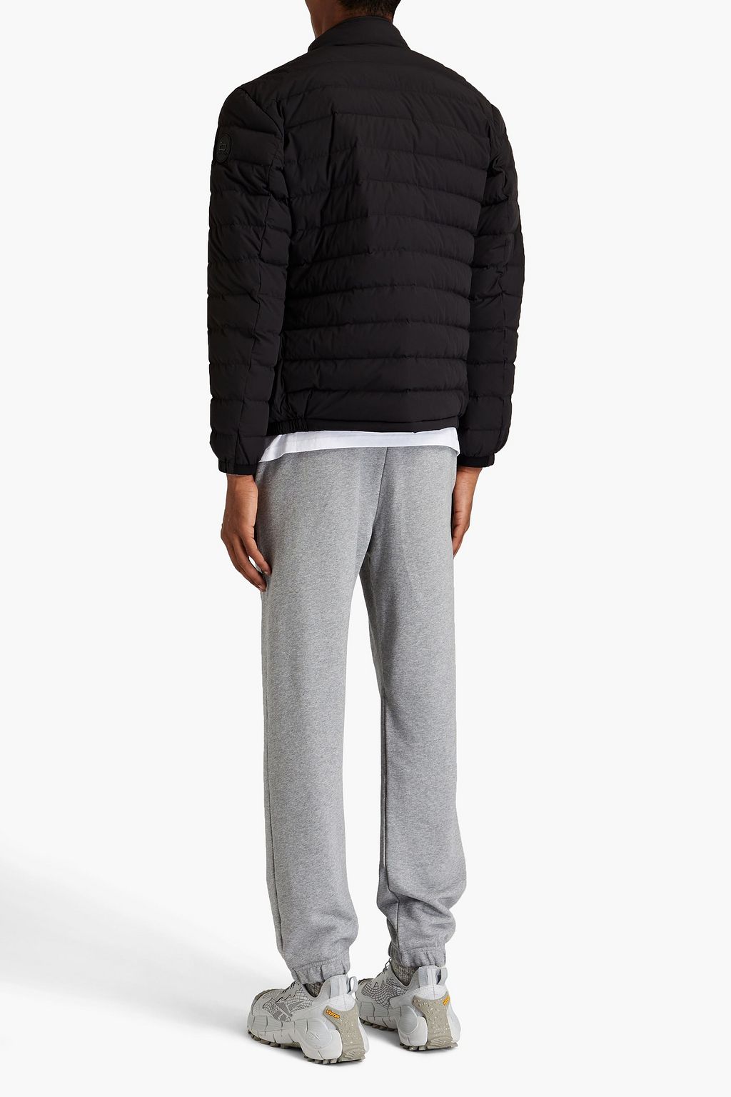 WOOLRICH Quilted shell down jacket