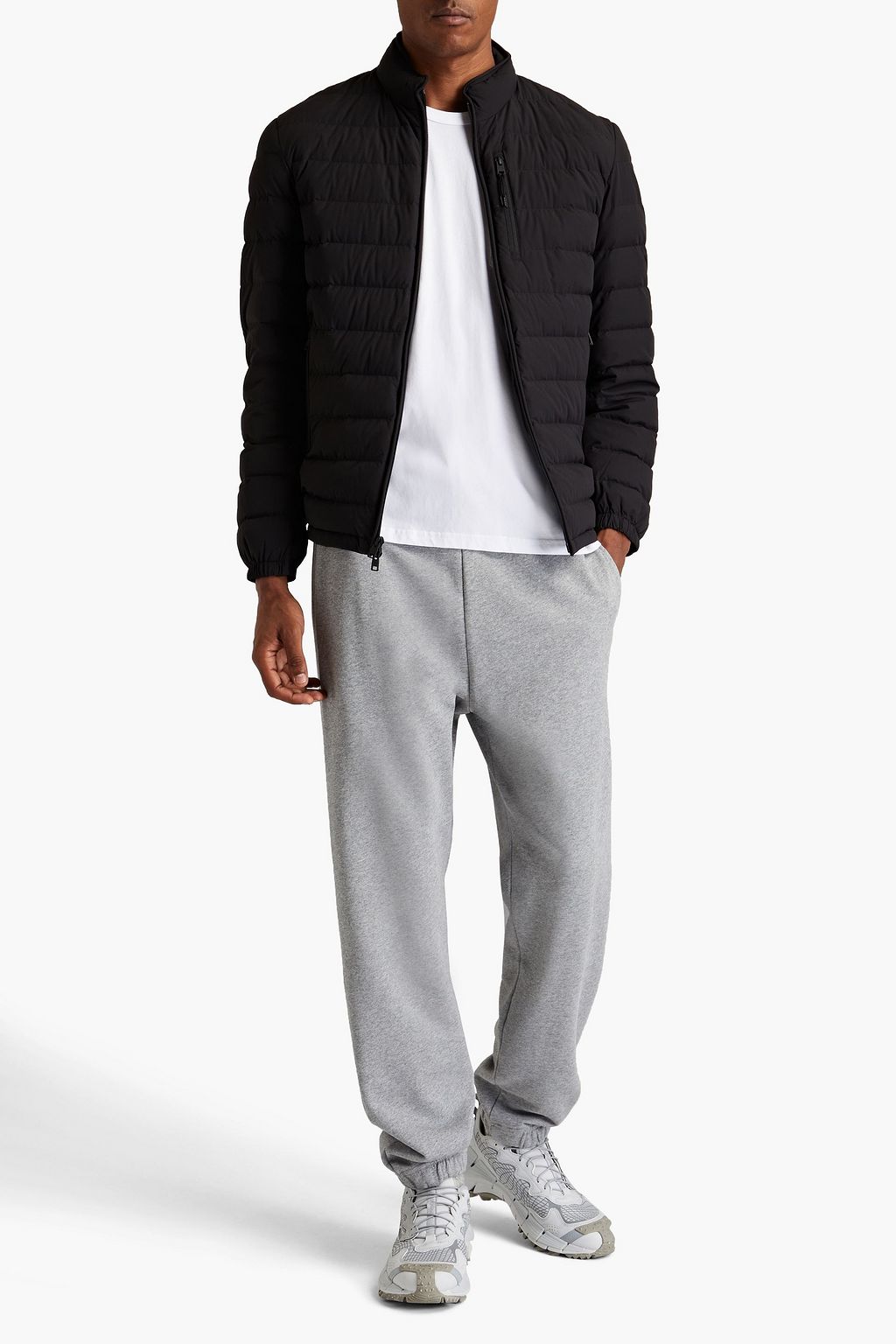 WOOLRICH Quilted shell down jacket