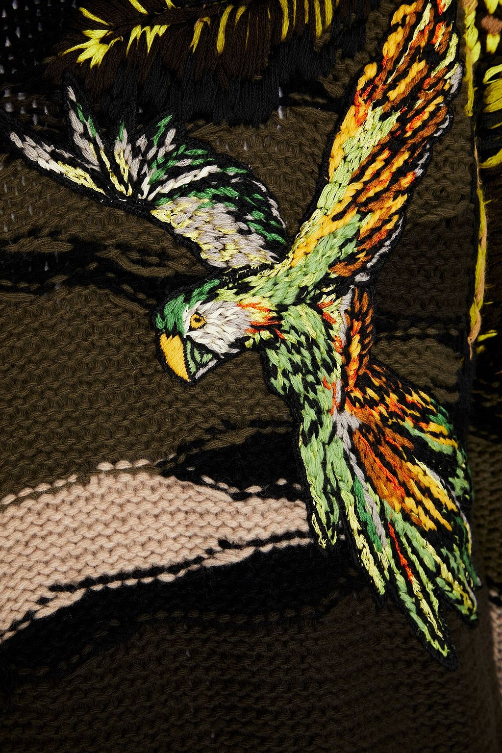 VALENTINO GARAVANI Pullover aus Wolle mit Stickereien