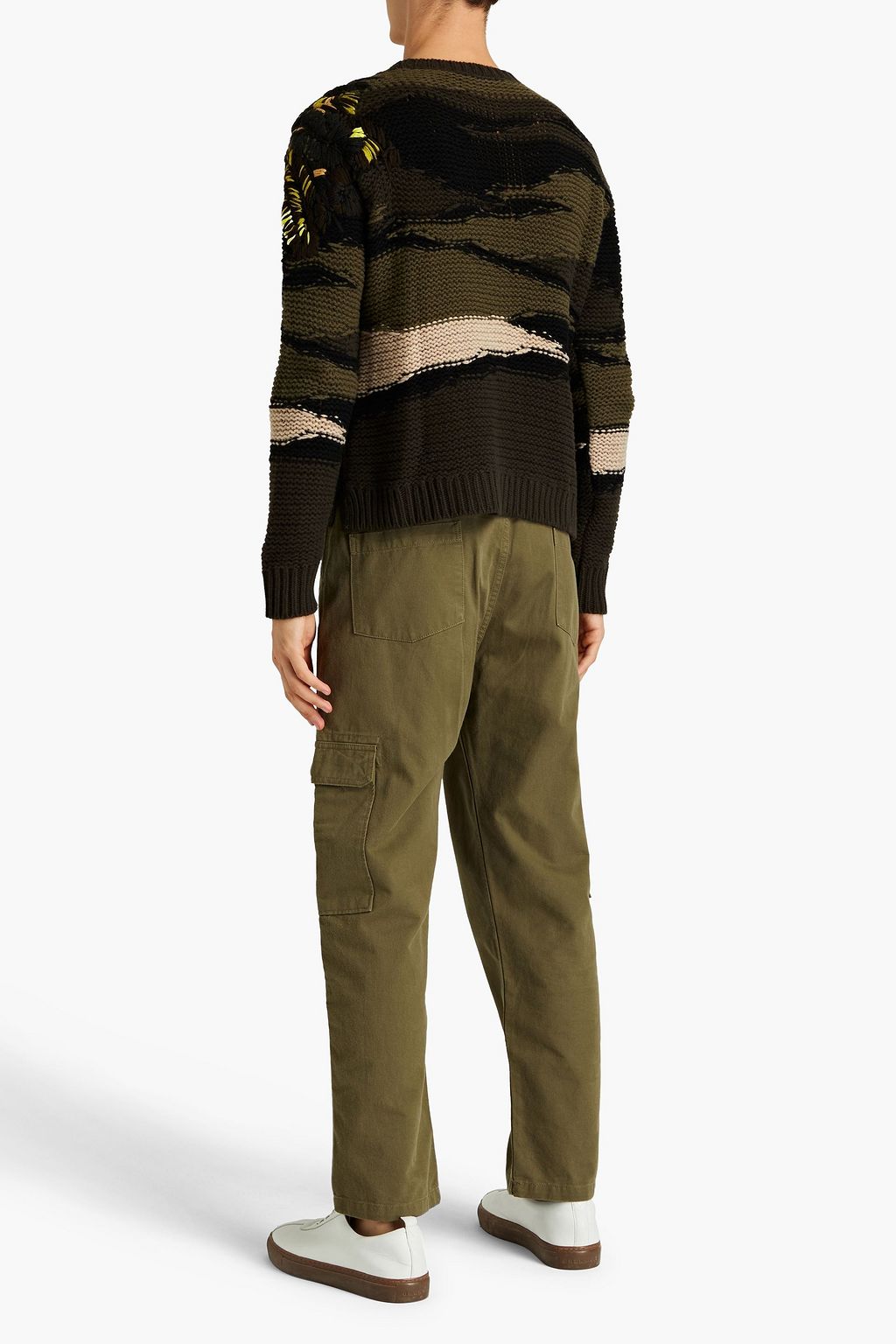 VALENTINO GARAVANI Pullover aus Wolle mit Stickereien