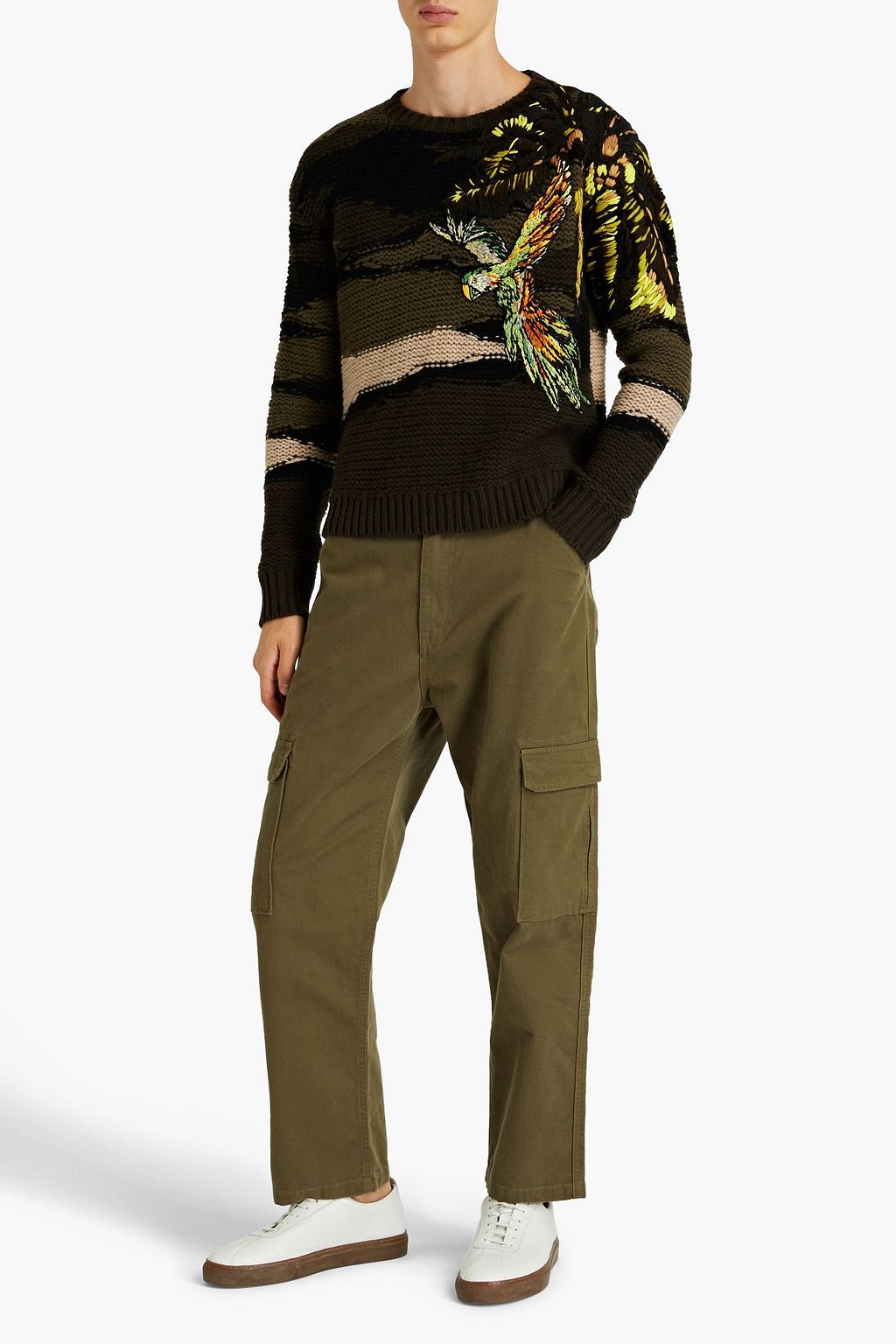 VALENTINO GARAVANI Pullover aus Wolle mit Stickereien