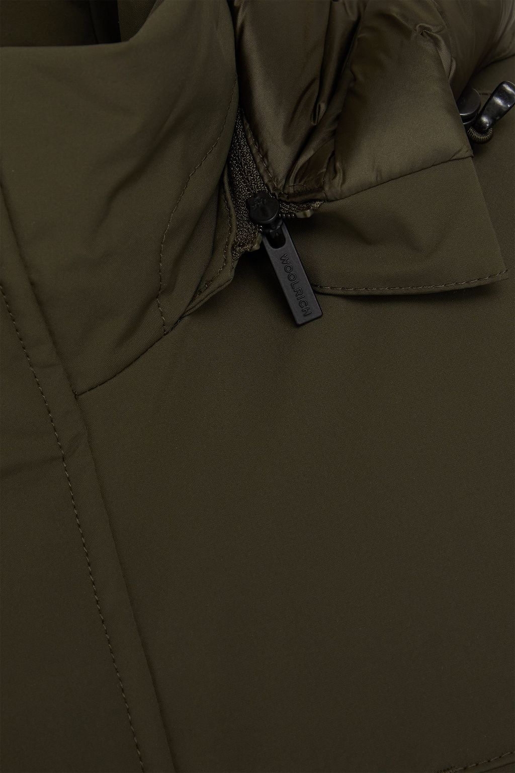 WOOLRICH Shell hooded down parka