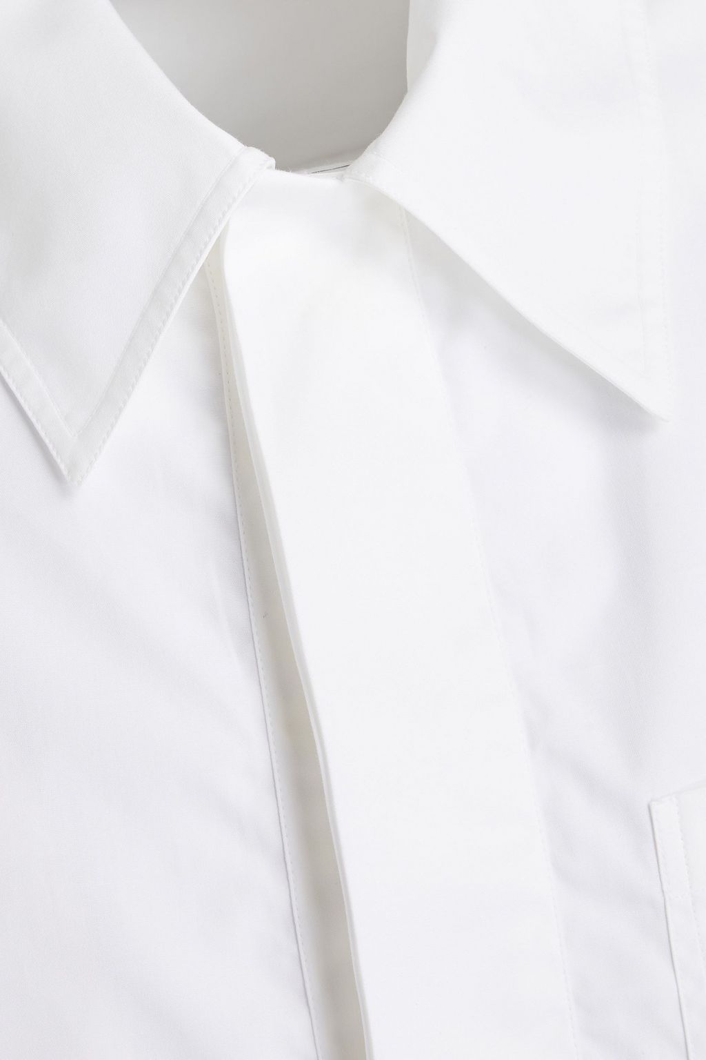 VALENTINO GARAVANI Cotton-poplin shirt