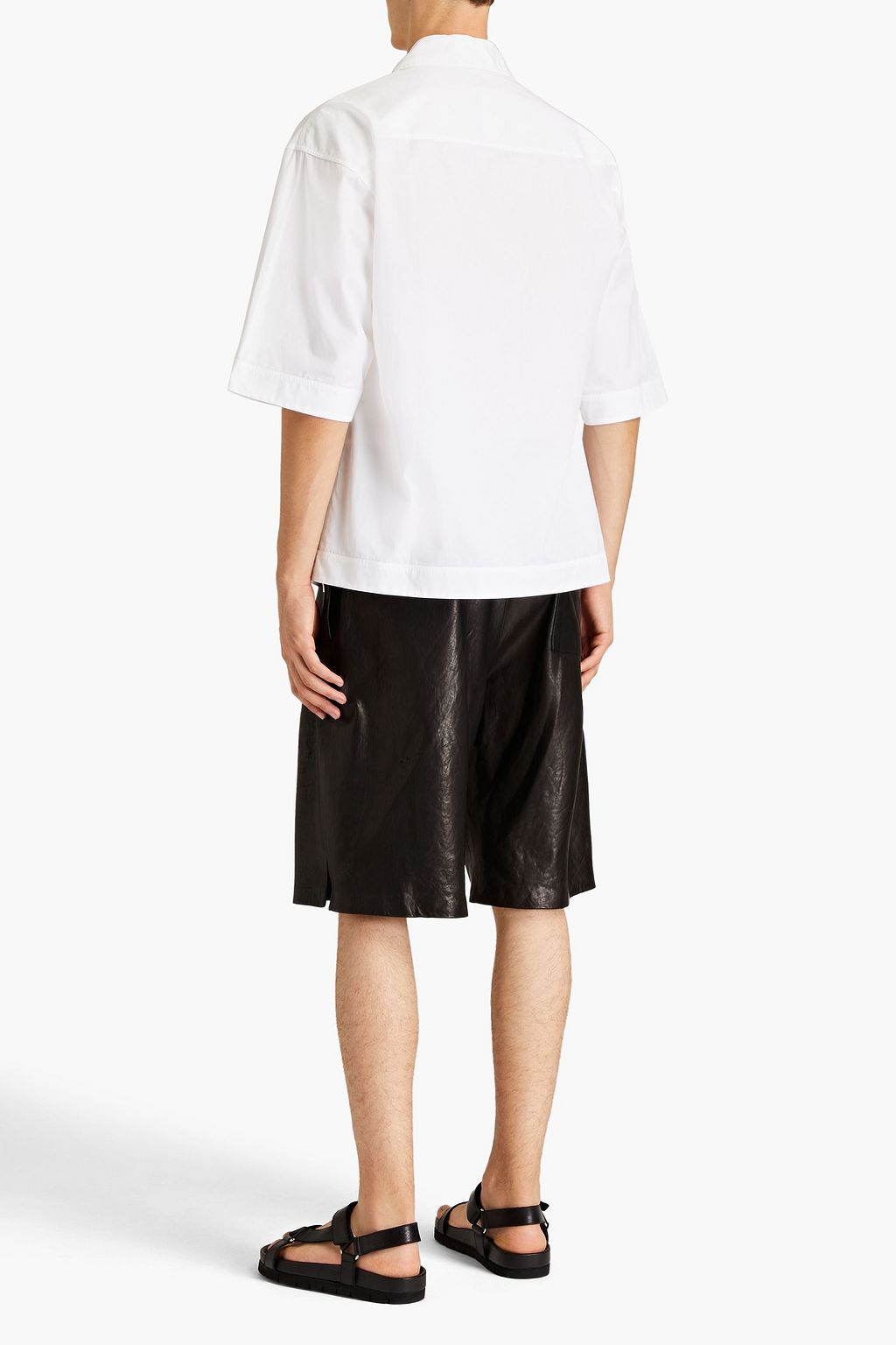 VALENTINO GARAVANI Cotton-poplin shirt