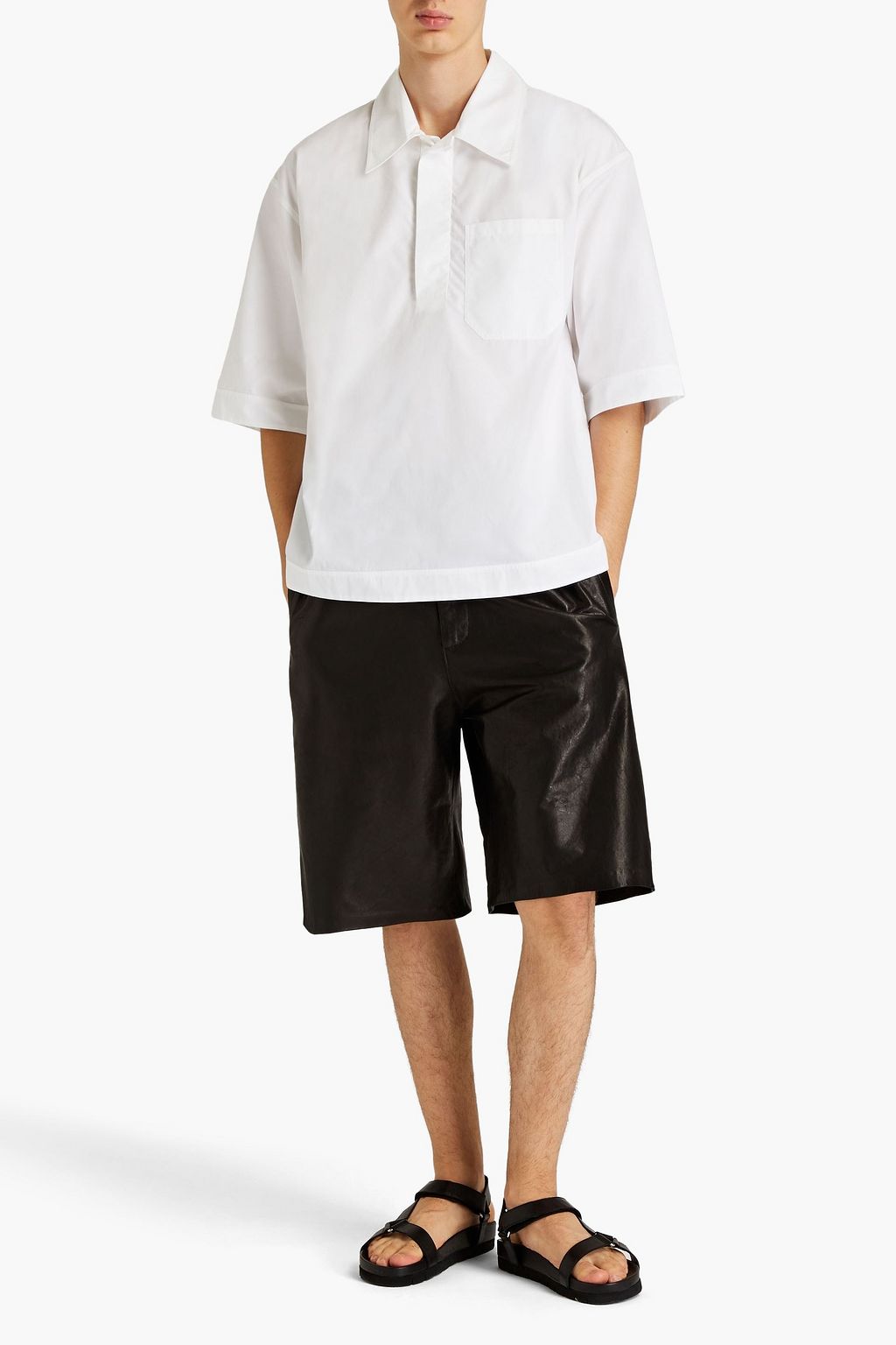 VALENTINO GARAVANI Cotton-poplin shirt