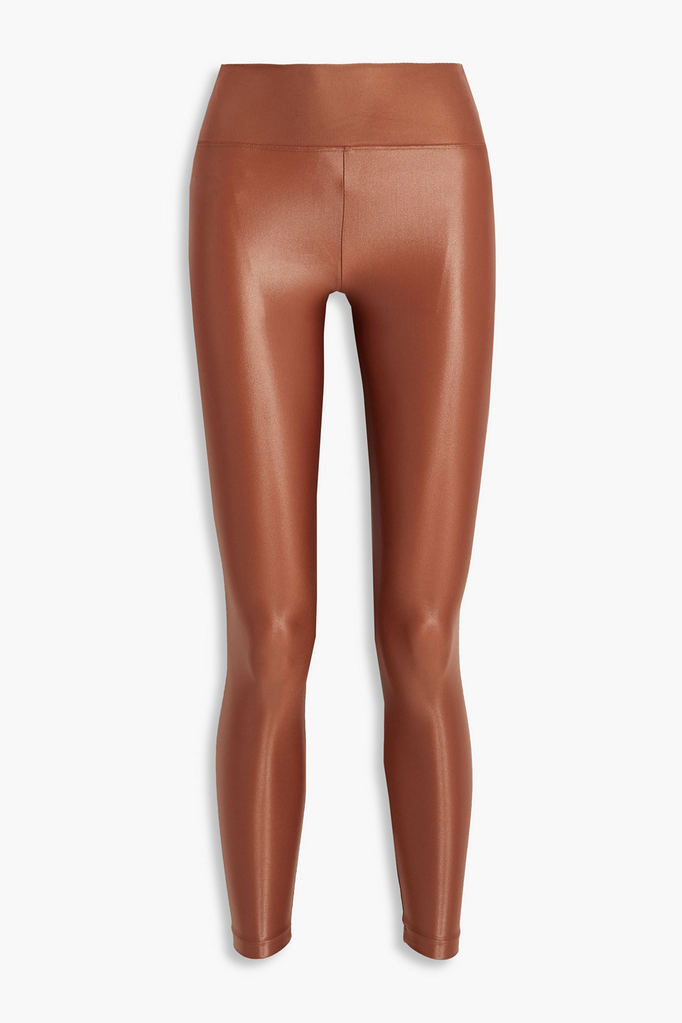 Koral Stretch Leggings In Brown