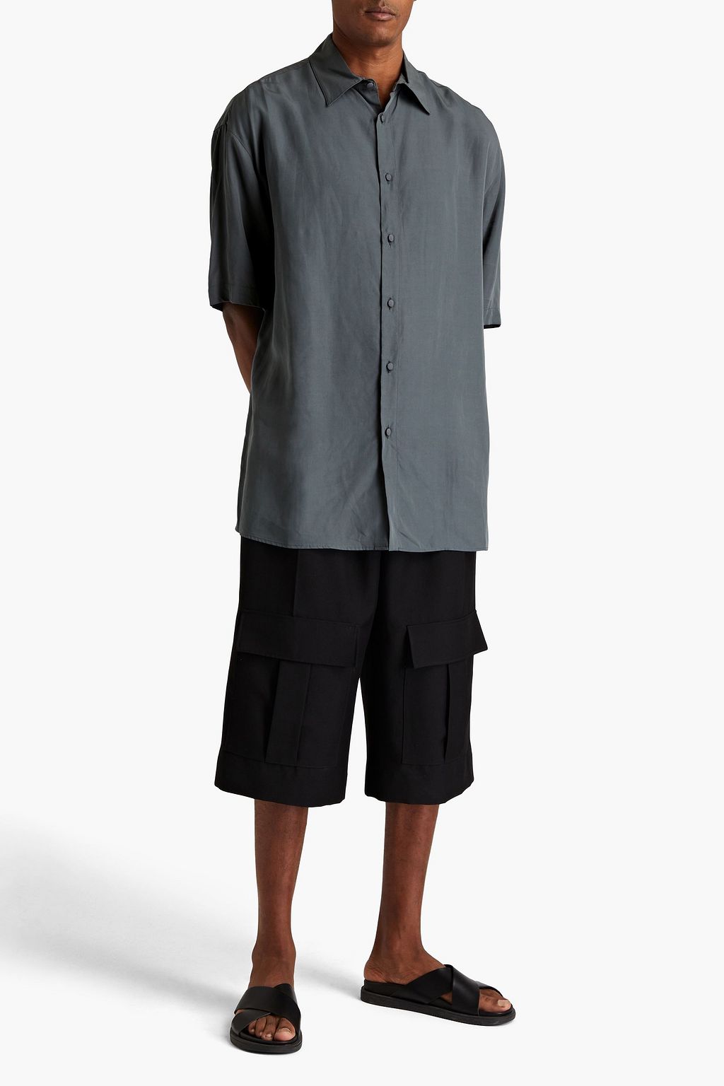 VALENTINO GARAVANI Lyocell shirt