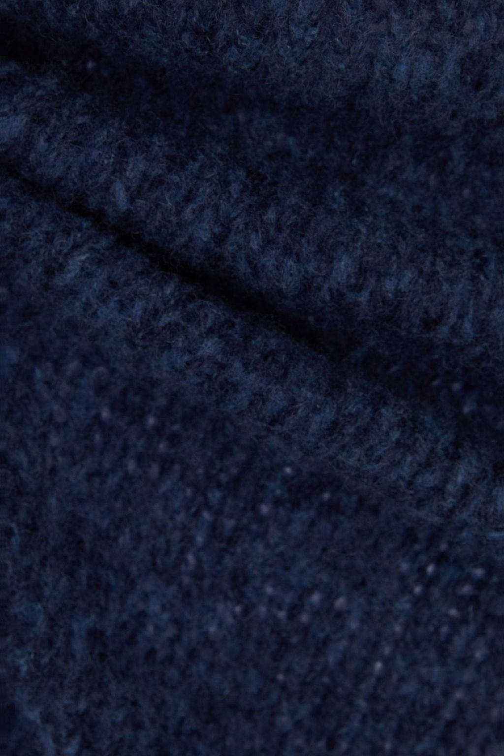 WOOLRICH Mélange open-knit wool-blend sweater