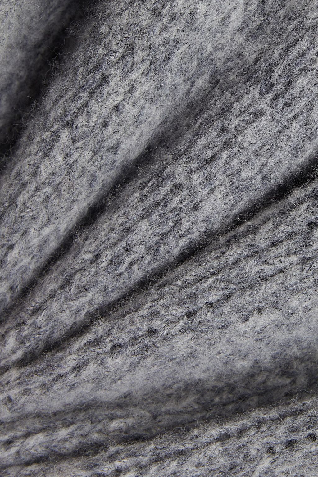 WOOLRICH Mélange open-knit wool-blend sweater