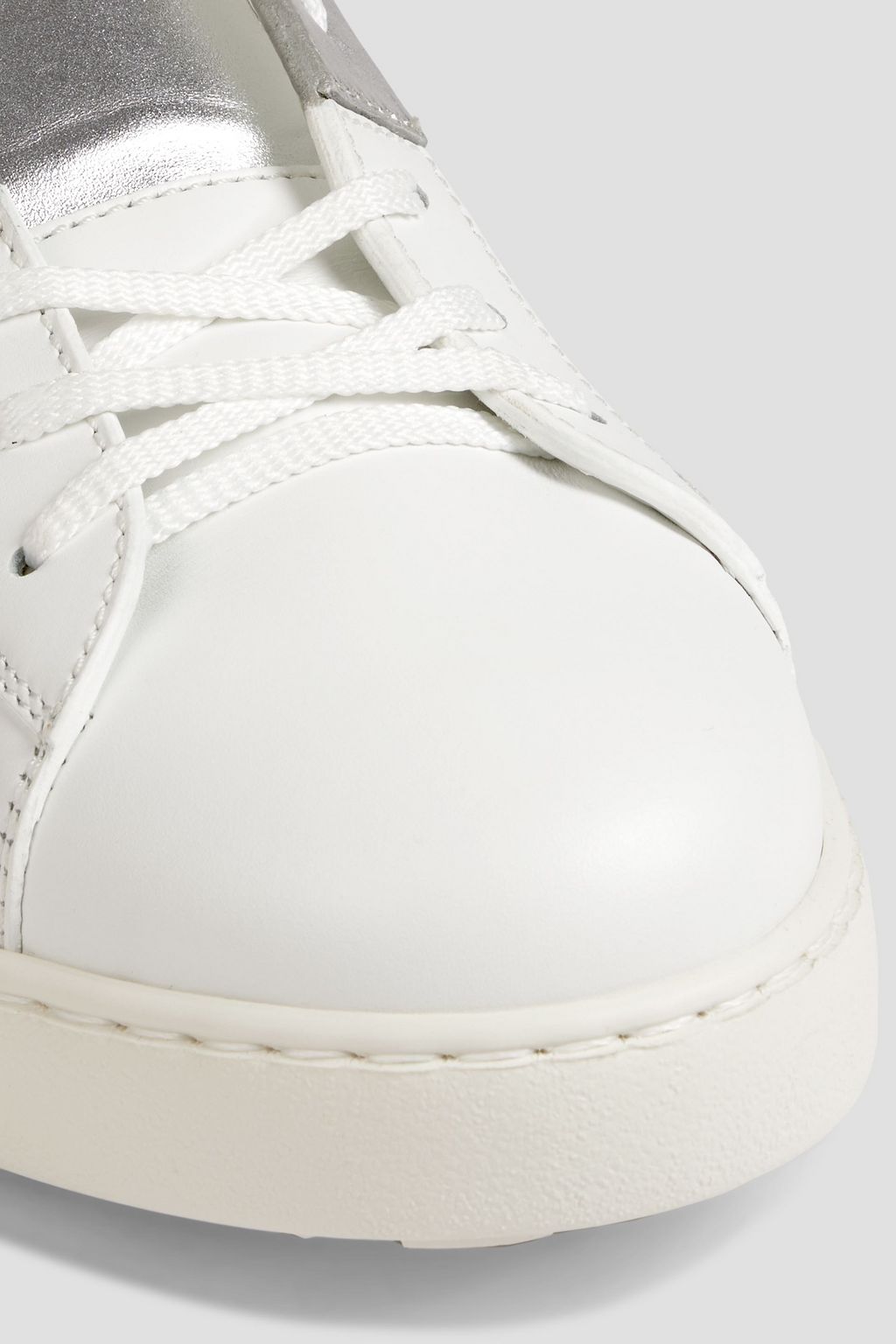 VALENTINO GARAVANI Rockstud Untitled leather sneakers