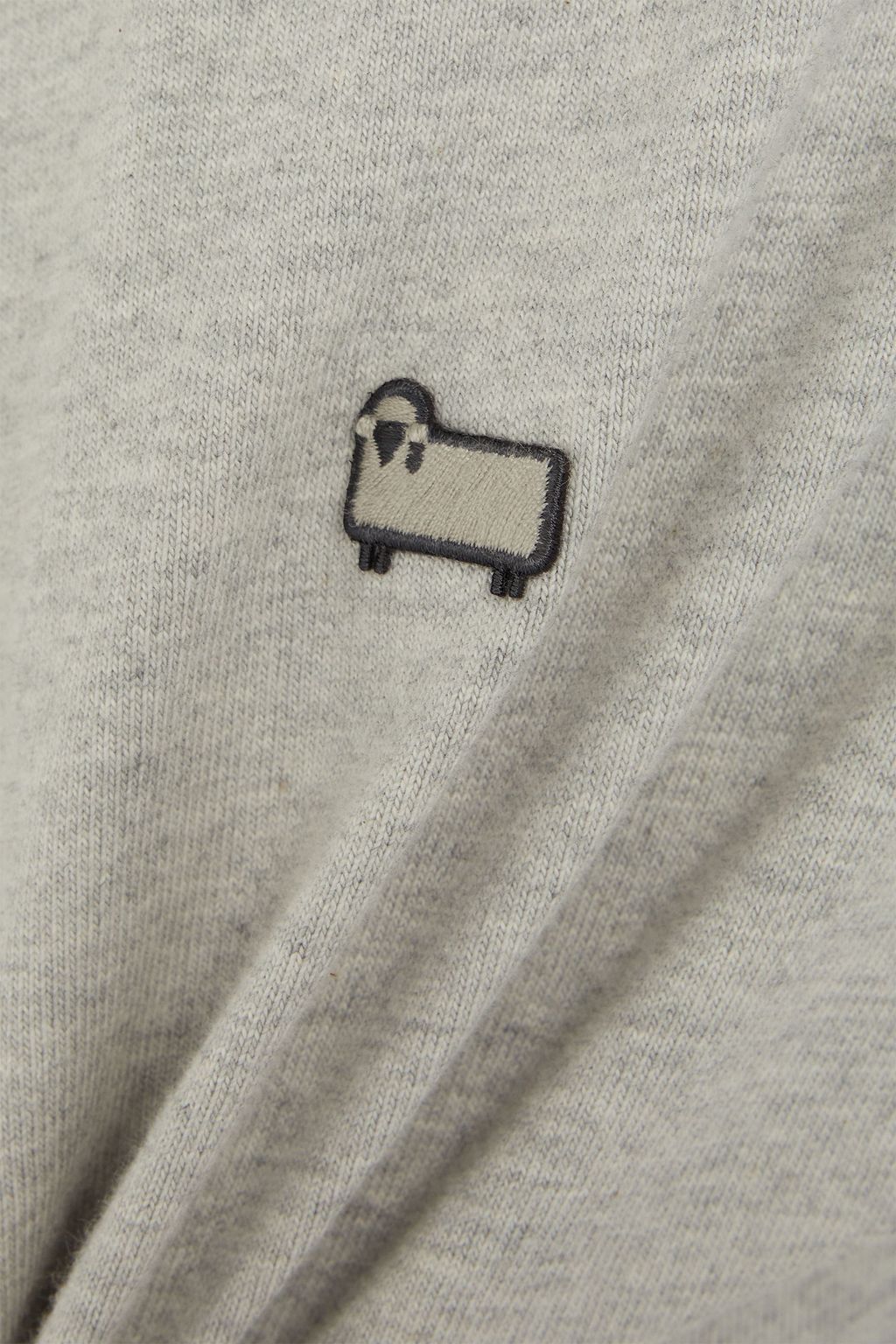 WOOLRICH Appliquéd cotton-jersey T-shirt