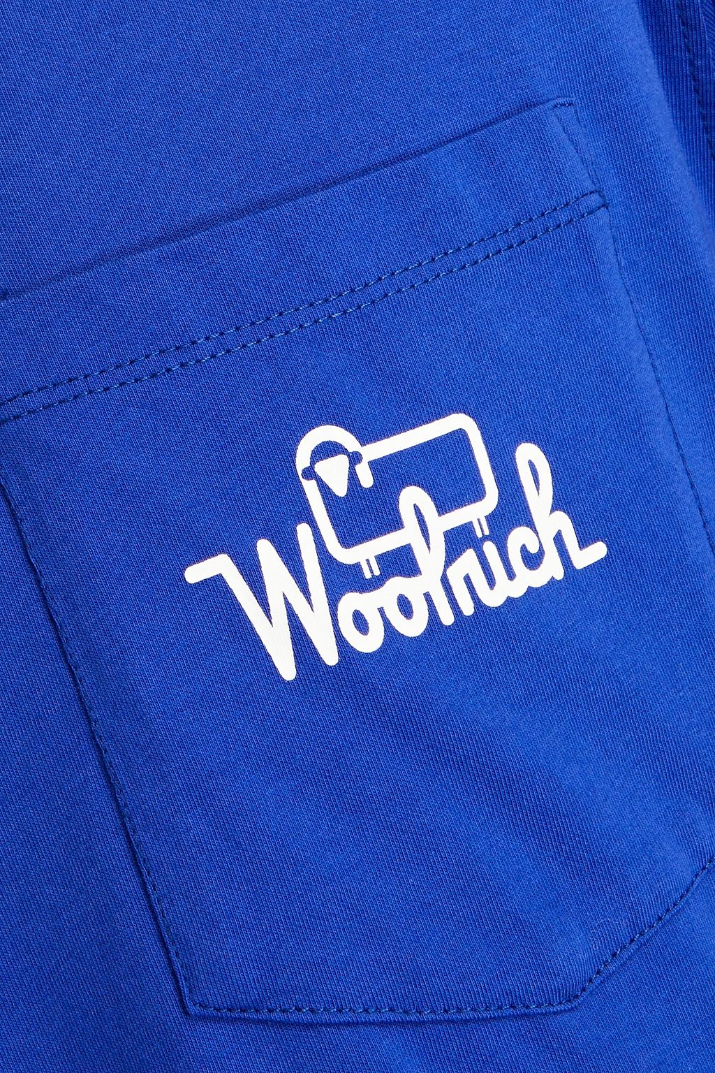 WOOLRICH Printed cotton-jersey T-shirt