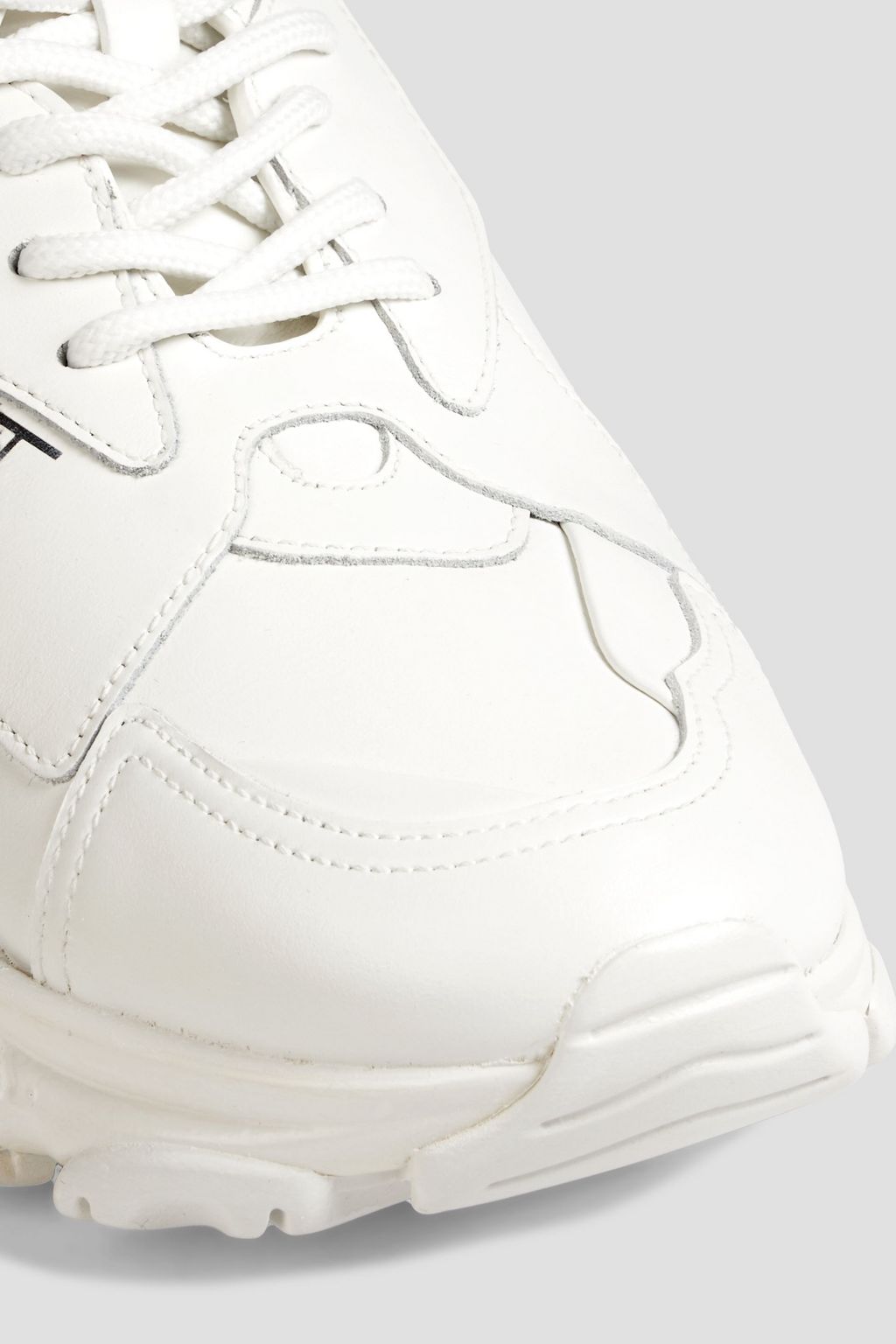 VALENTINO GARAVANI Sneakers aus bedrucktem Leder